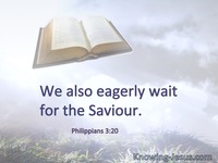Philippians 3:20